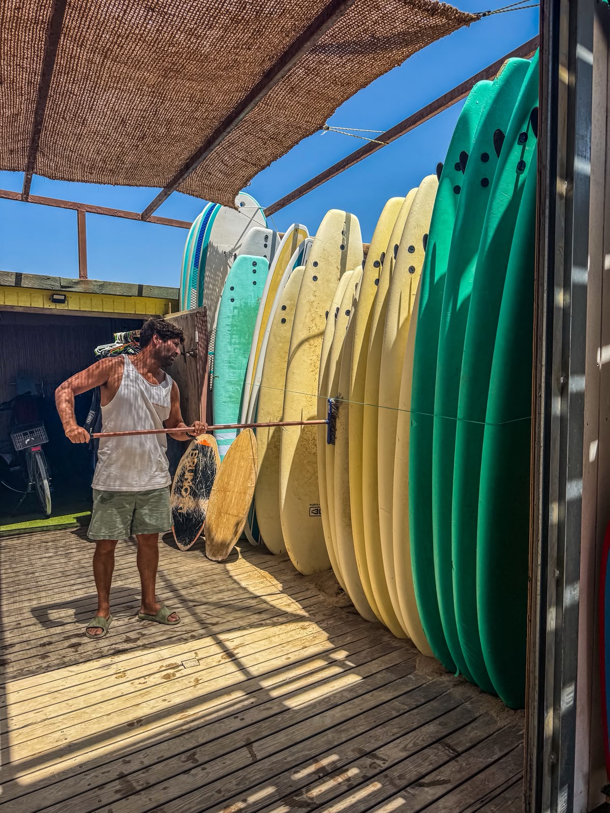 Material de surf