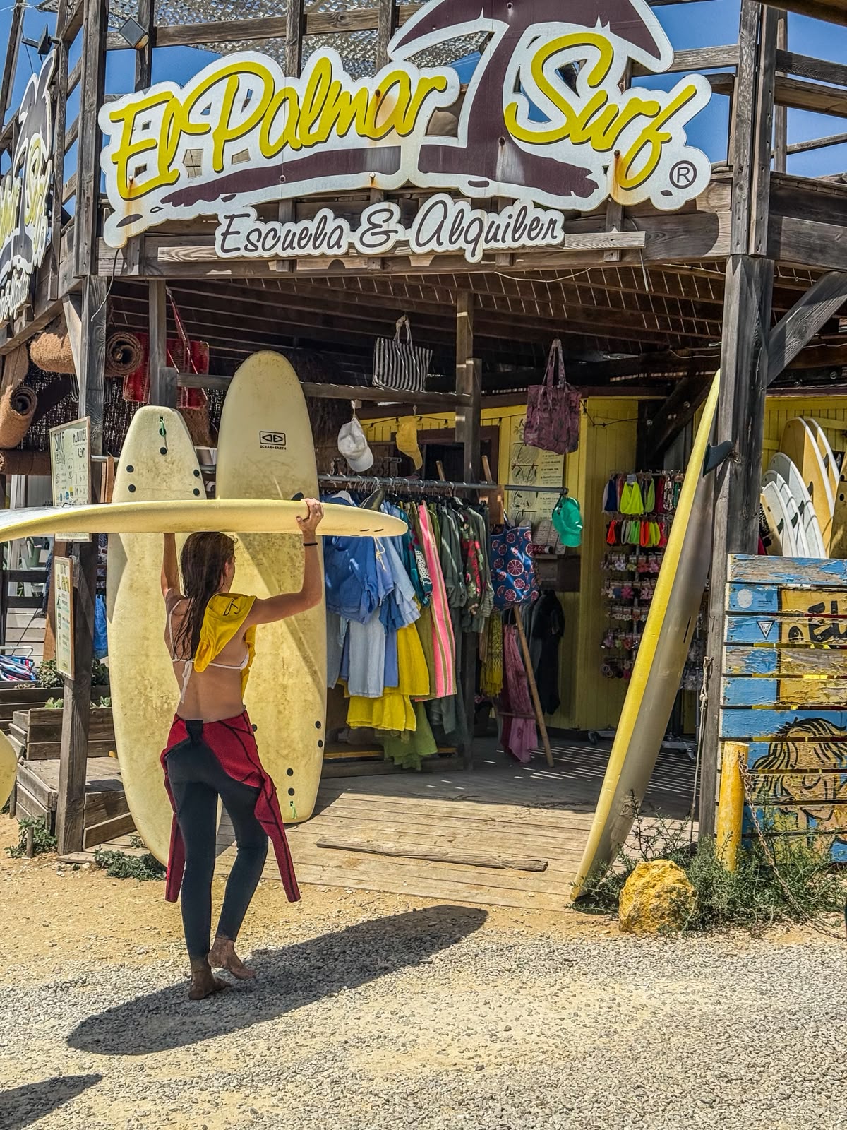 Material de surf
