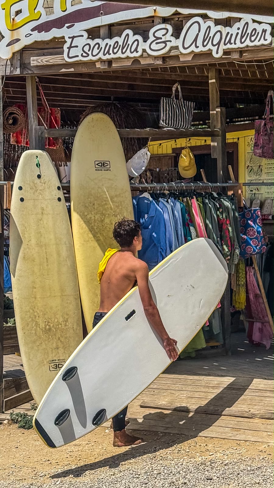 Material de surf