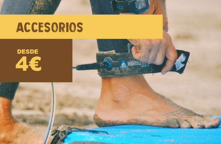 Accesorios desde 4 euros