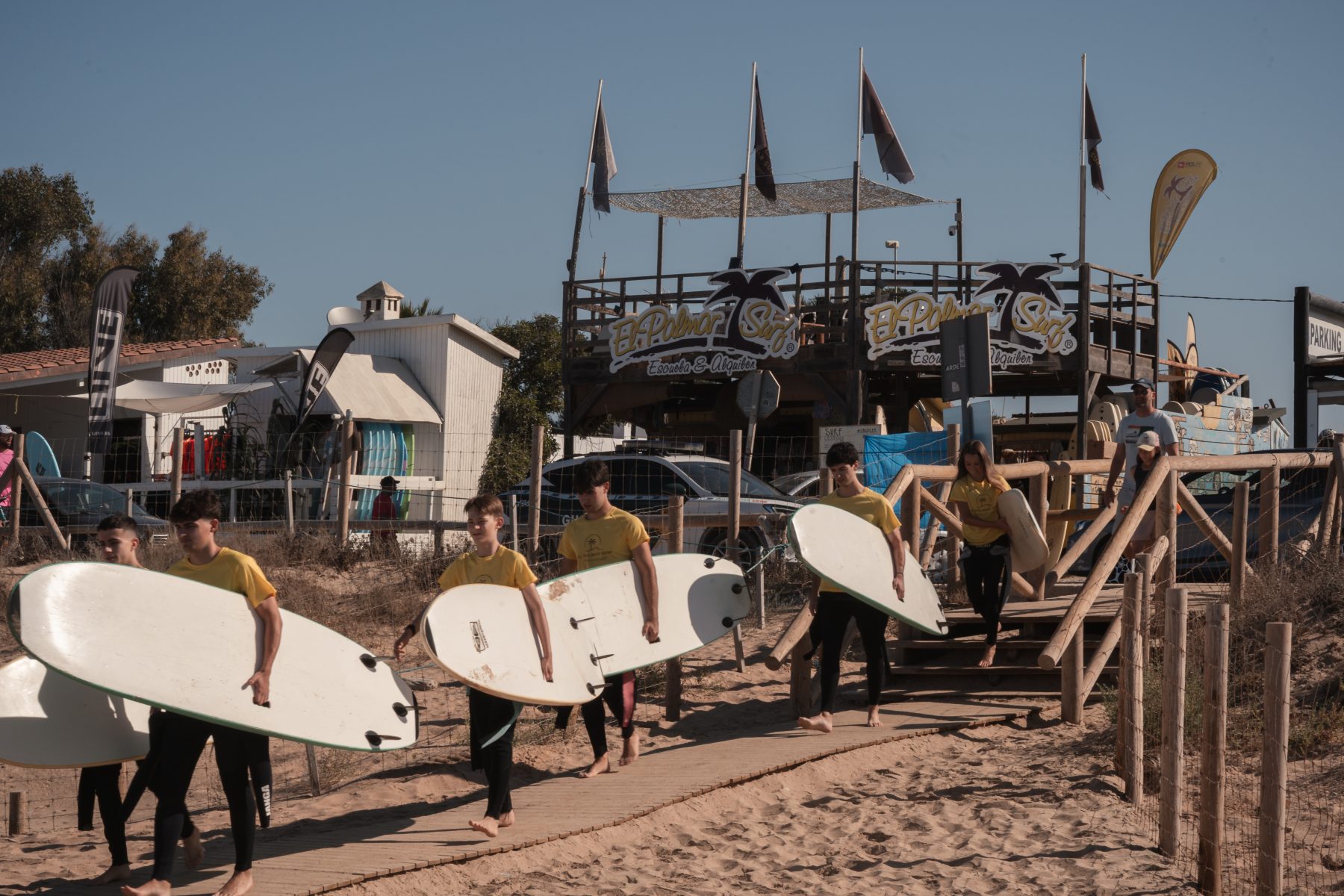 Grupo de surf