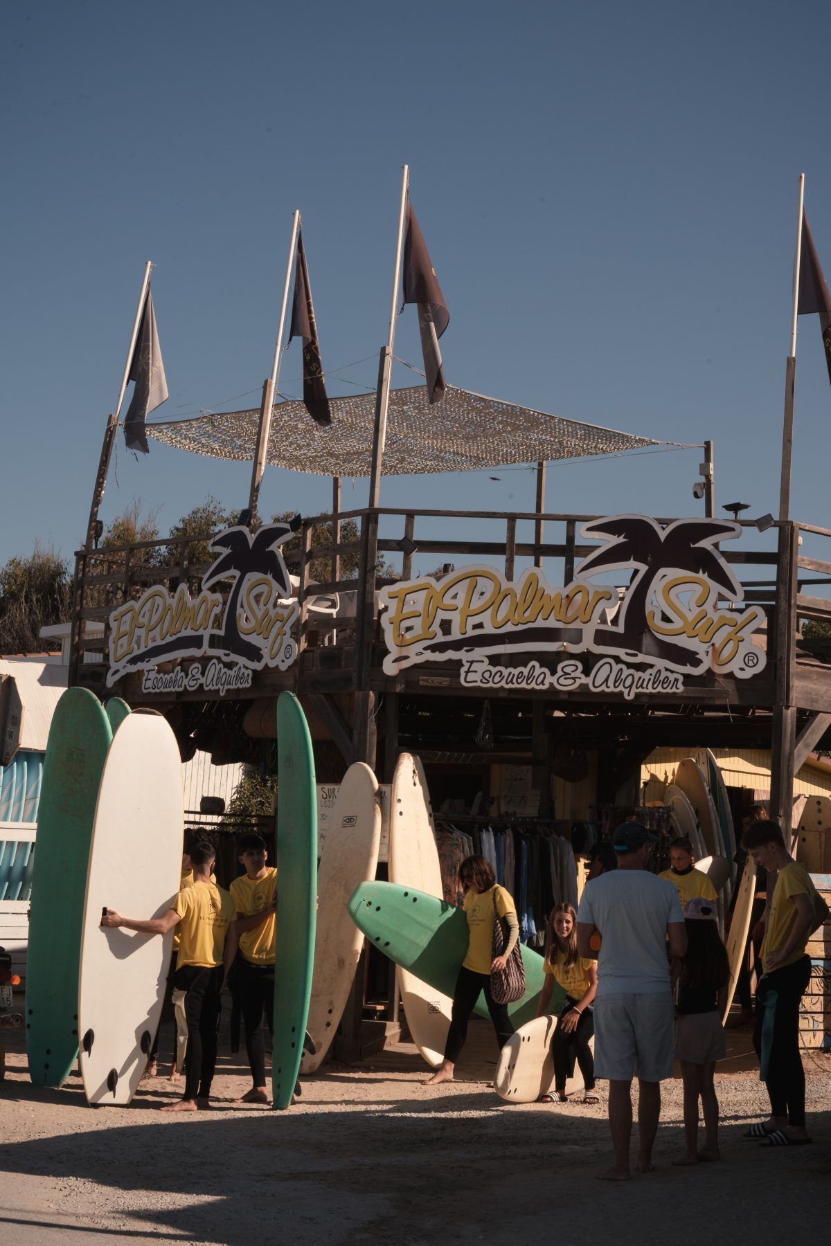 El Palmar Surf